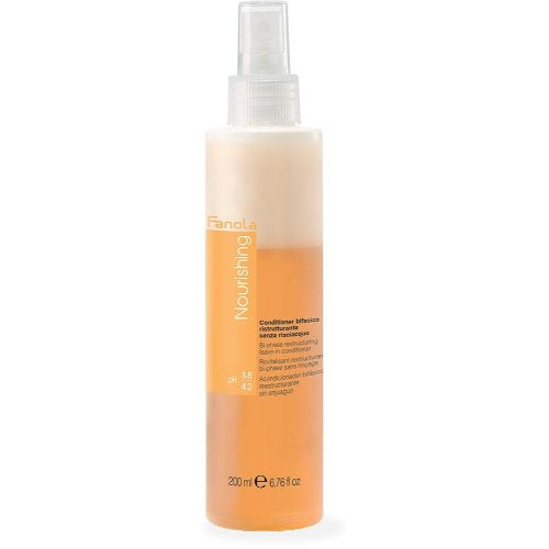 Fanola Nourishing Bi-phase Leave-In Conditioner Spray 200ml