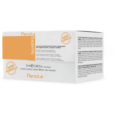Fanola Nourishing Leave in Lotion 12x12pz