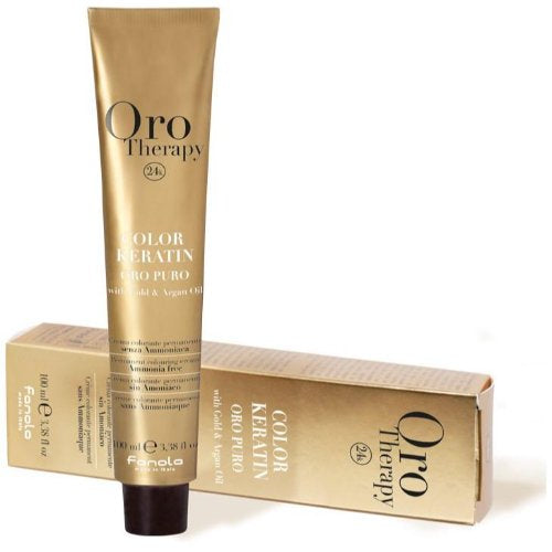 Fanola Oro Therapy Color Keratin 100ml