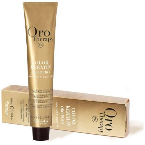 Fanola Oro Therapy Color Keratin 100ml