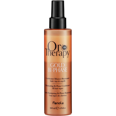 Fanola Oro Therapy Gold Bi-Phase 200ml