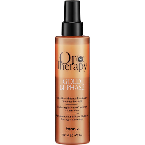 Fanola Oro Therapy Gold Bi-Phase 200ml