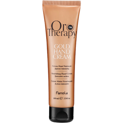 Fanola Oro Therapy Gold Handcrème 100ml