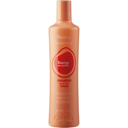 Fanola Vitamins Energy Energizing Shampoo 350ml