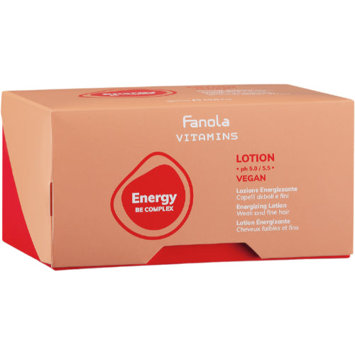 Fanola Vitamins Energy Lotion 12x10ml