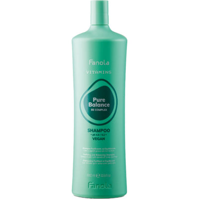 Fanola Vitamins Extra Pure Balance Purifying Shampoo 1000ml