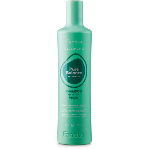 Fanola Vitamins Extra Pure Balance Purifying Shampoo 350ml