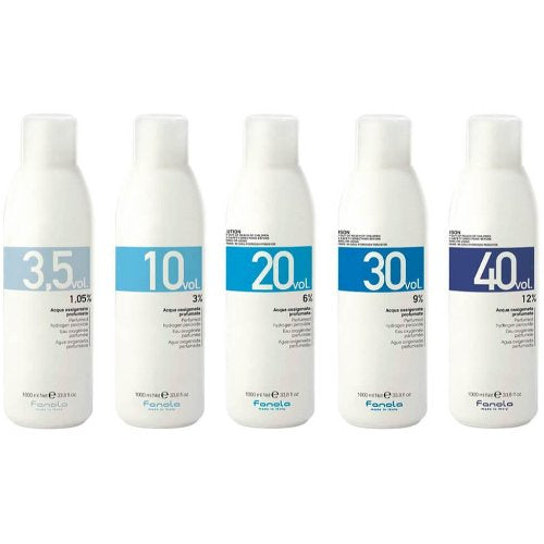 Fanola Waterstof Peroxide 1000ml