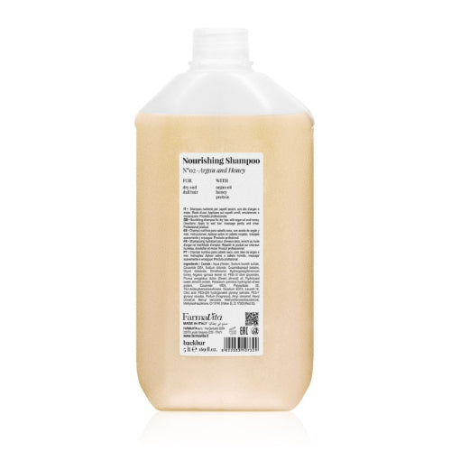 Farmavita Back Bar Nourishing Shampoo 5000ml