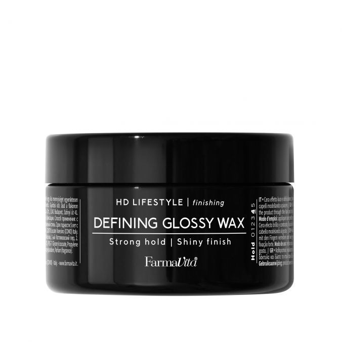 Farmavita Hd Life Style Defining Glossy Wax 100ml