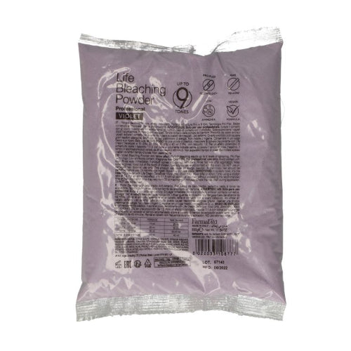 Farmavita Life Blondeerpoeder Stuifvrij Violet Refill 500gr
