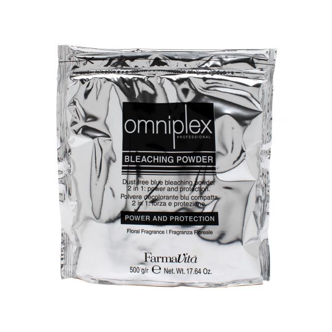 Farmavita Omniplex Blondeer Poeder Blauw 500gr
