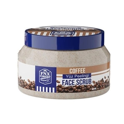 FNX BARBER FACE SCRUB COFFEE 12 LI 500 ML