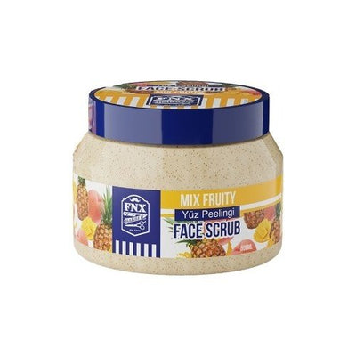 FNX BARBER FACE SCRUB MIX FRUITY 12 LI  500 ML