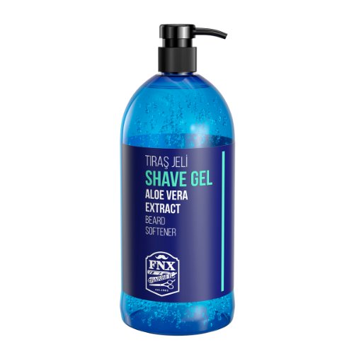 FNX BARBER SHAVE GEL ALOE VERA 950 ML