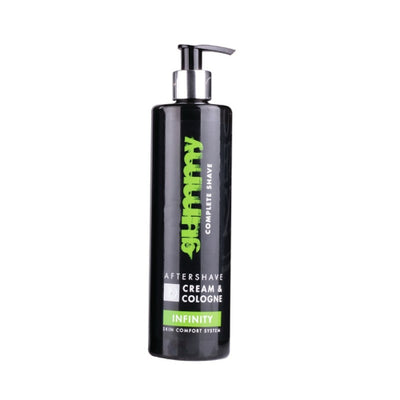 Gummy Complete Shave Aftershave Cream And Cologne Infinity 375ml