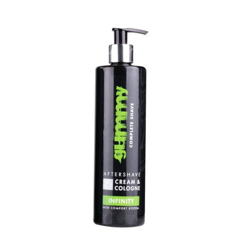 Gummy Complete Shave Aftershave Cream And Cologne Infinity 375ml