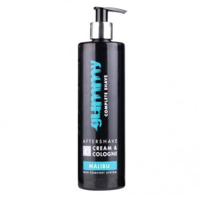 Gummy Complete Shave Aftershave Cream And Cologne Malibu 375ml