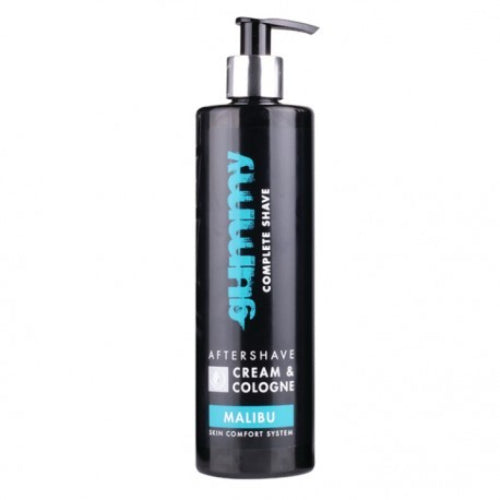 Gummy Complete Shave Aftershave Cream And Cologne Malibu 375ml