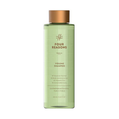 Four Reasons Nature Volume Shampoo 250ml