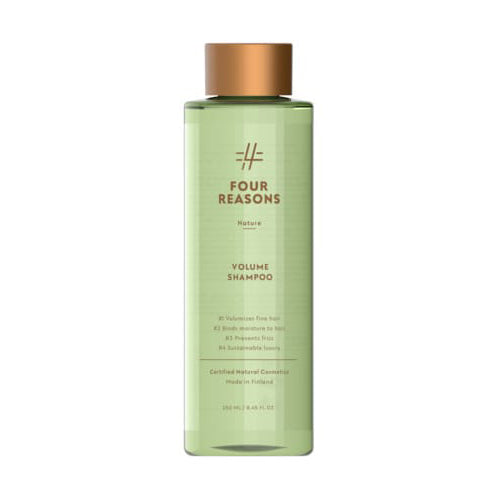 Four Reasons Nature Volume Shampoo 250ml