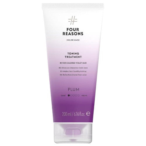 Four Reasons Color Mask PLUM 200ml