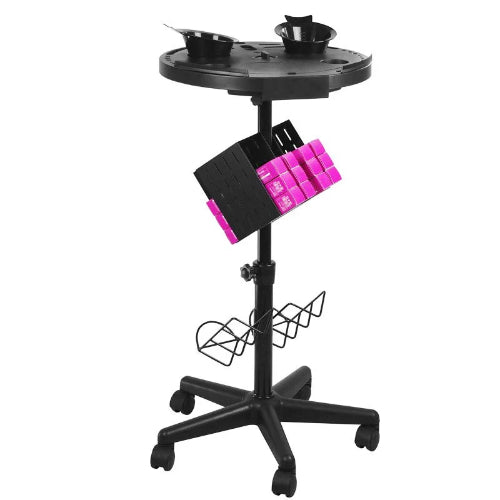 Gabbiano Kappershulp 188 Timer Zwart | Kapperswerkwagen