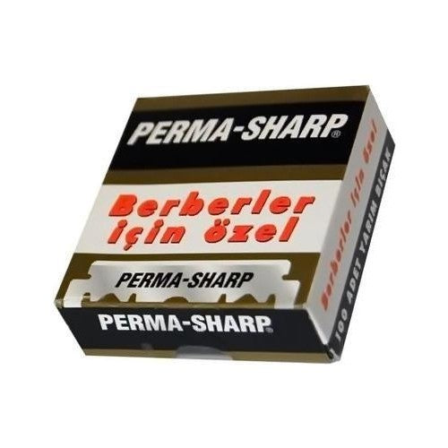 Perma-Sharp Razor Blades 100 Mesjes