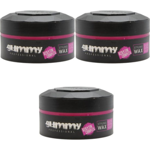 Fonex Gummy Wax Extra Gloss 150ml - 3-Pack