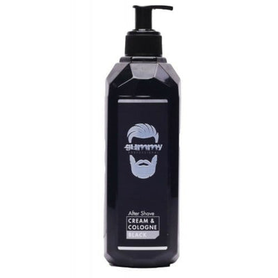 Gummy After Shave Cream Cologne Black 400ml