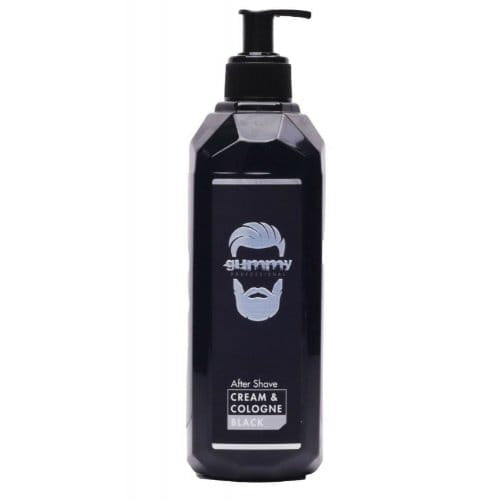 Gummy After Shave Cream Cologne Black 400ml