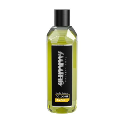 GUMMY BARBER COLOGNE -  LEMON  500 ML