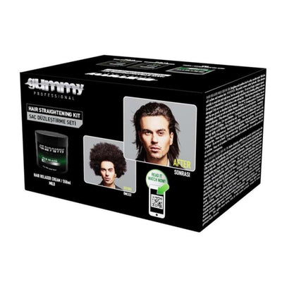 Gummy Hair Relaxer Set - Mild  550ml