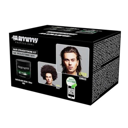 Gummy Hair Relaxer Set - Mild  550ml