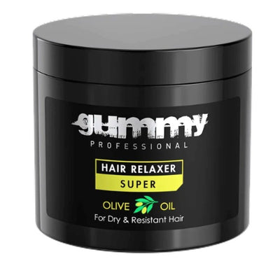 Gummy Hair Relaxer Super With Olive Oil 550ml