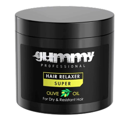 Gummy Hair Relaxer Super With Olive Oil 550ml