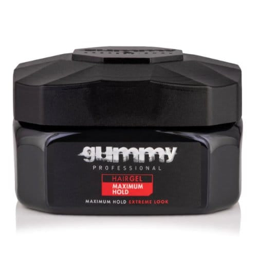 Gummy Hairgel Maximum Hold 500ml Rood