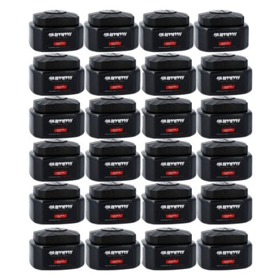 Gummy Hairgel Maximum Hold 500ml Rood - 24 Stuks