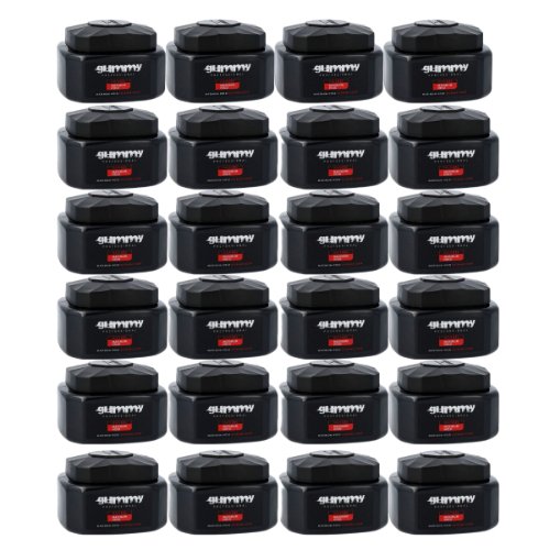 Gummy Hairgel Maximum Hold 500ml Rood - 24 Stuks