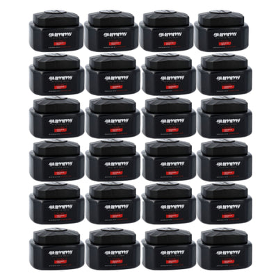 Gummy Hairgel Maximum Hold 500ml Rood - 24 Stuks