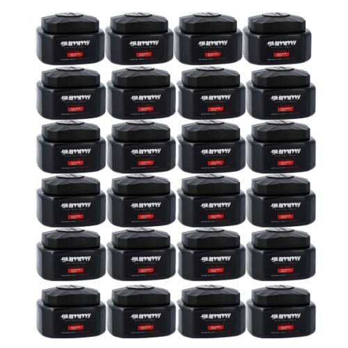 Gummy Hairgel Maximum Hold 500ml Rood - 24 Stuks