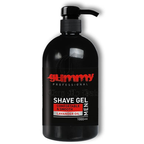 Gummy Professional Shaving Shave Gel Lavender Oil 1000ml