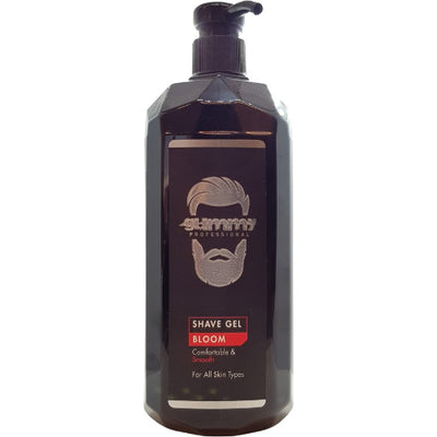 Gummy Shave Gel  Bloom With Pump 1000ml