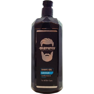 GUMMY SHAVE GEL  SAVOUR WITH PUMP 1000ml