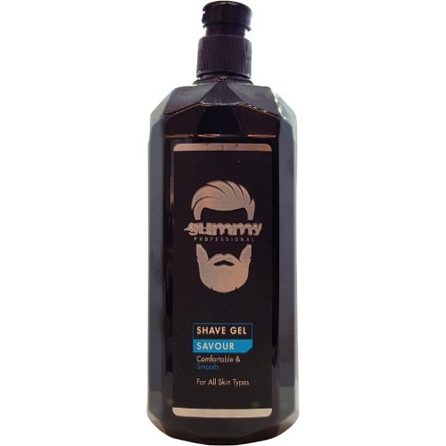 GUMMY SHAVE GEL  SAVOUR WITH PUMP 1000ml
