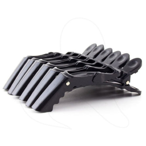 HairCare Crockclips (6 Stuks)