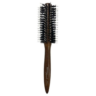Hercules Ronde Borstel 9027 Dark Wood 20x42x54mm