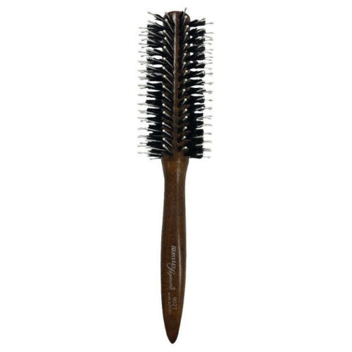 Hercules Ronde Borstel 9027 Dark Wood 20x42x54mm