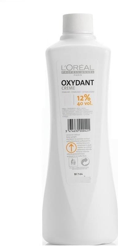 L'Oréal - Oxydant Crème Vol 40 (12%) - 1000 ml