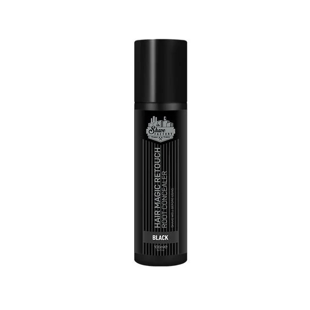 The Shave Factory Hair Magic Retouch Spray 100ml Black